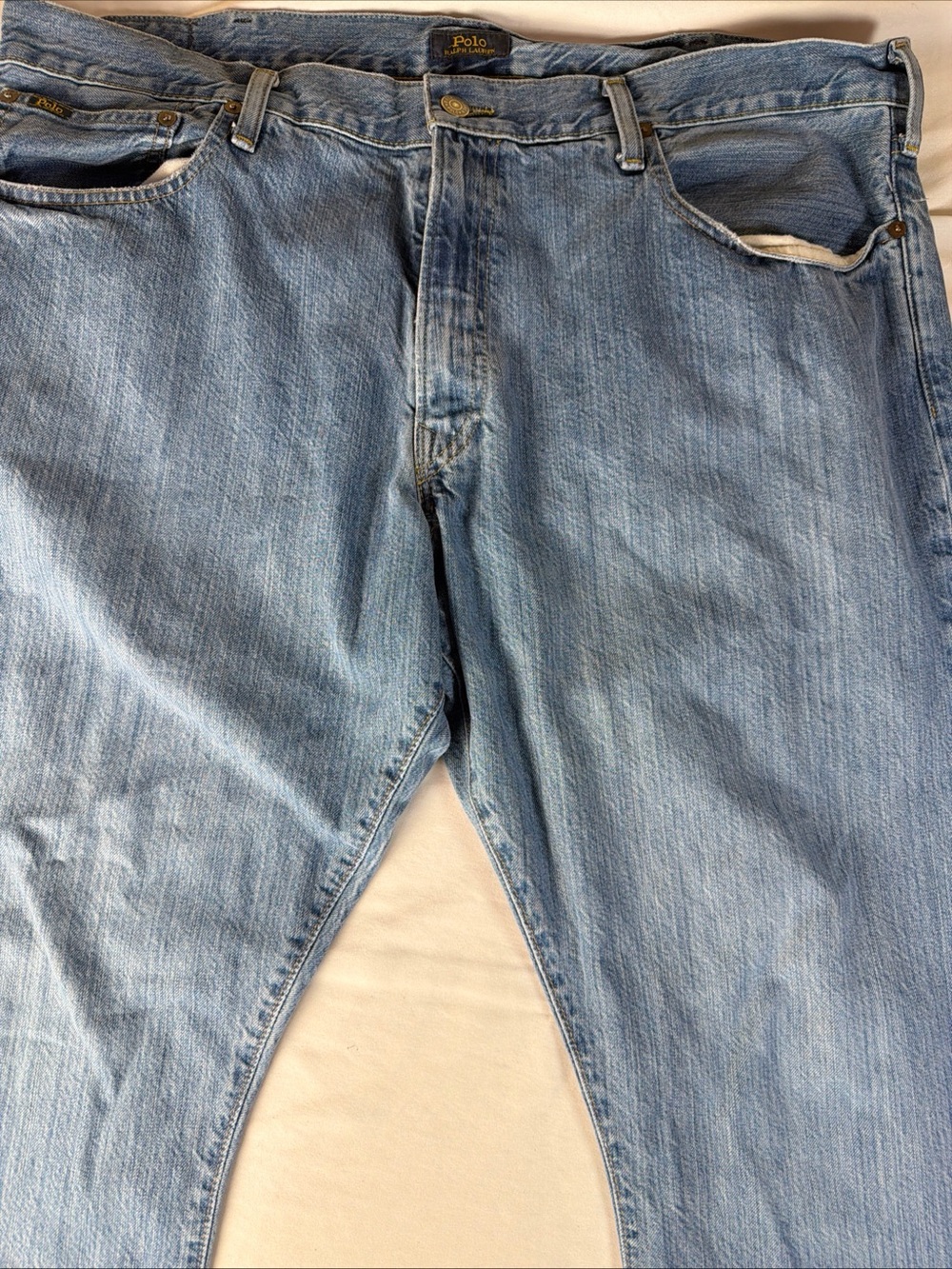 Ralph Lauren Light Blue Relaxed Men’s Jeans